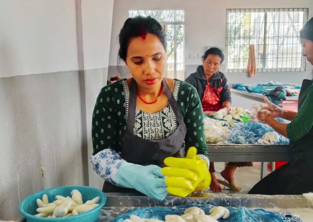 From Himalayan Wool to Global Doorsteps: The Story Behind the Standard Master felt artist Sarita shaping handmade wool products in Nepal