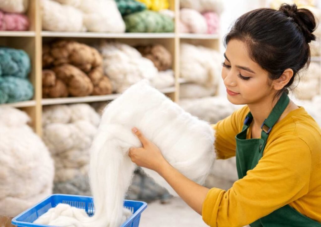 From Himalayan Wool to Global Doorsteps: The Story Behind the Standard 100 percent natural New Zealand wool for felt production