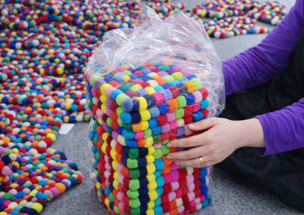 From Himalayan Wool to Global Doorsteps: The Story Behind the Standard Bulk wholesale felt products ready for international shipment from Nepal