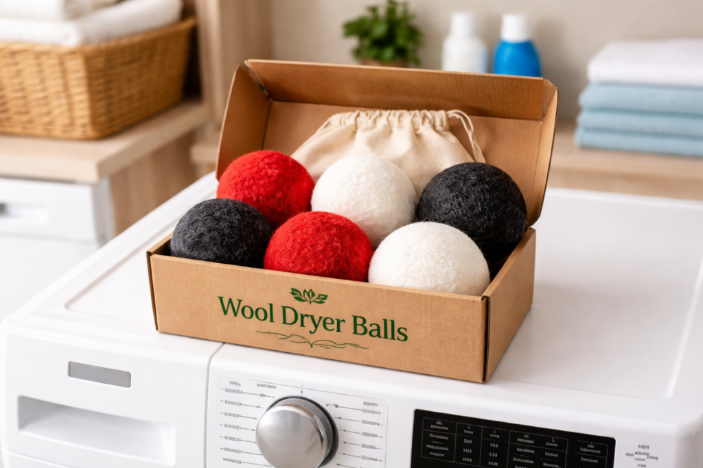 Felt Dryer Balls: A Natural Laundry Solution wool dryers balls (1200 x 800 px) (1200 x 800 px)