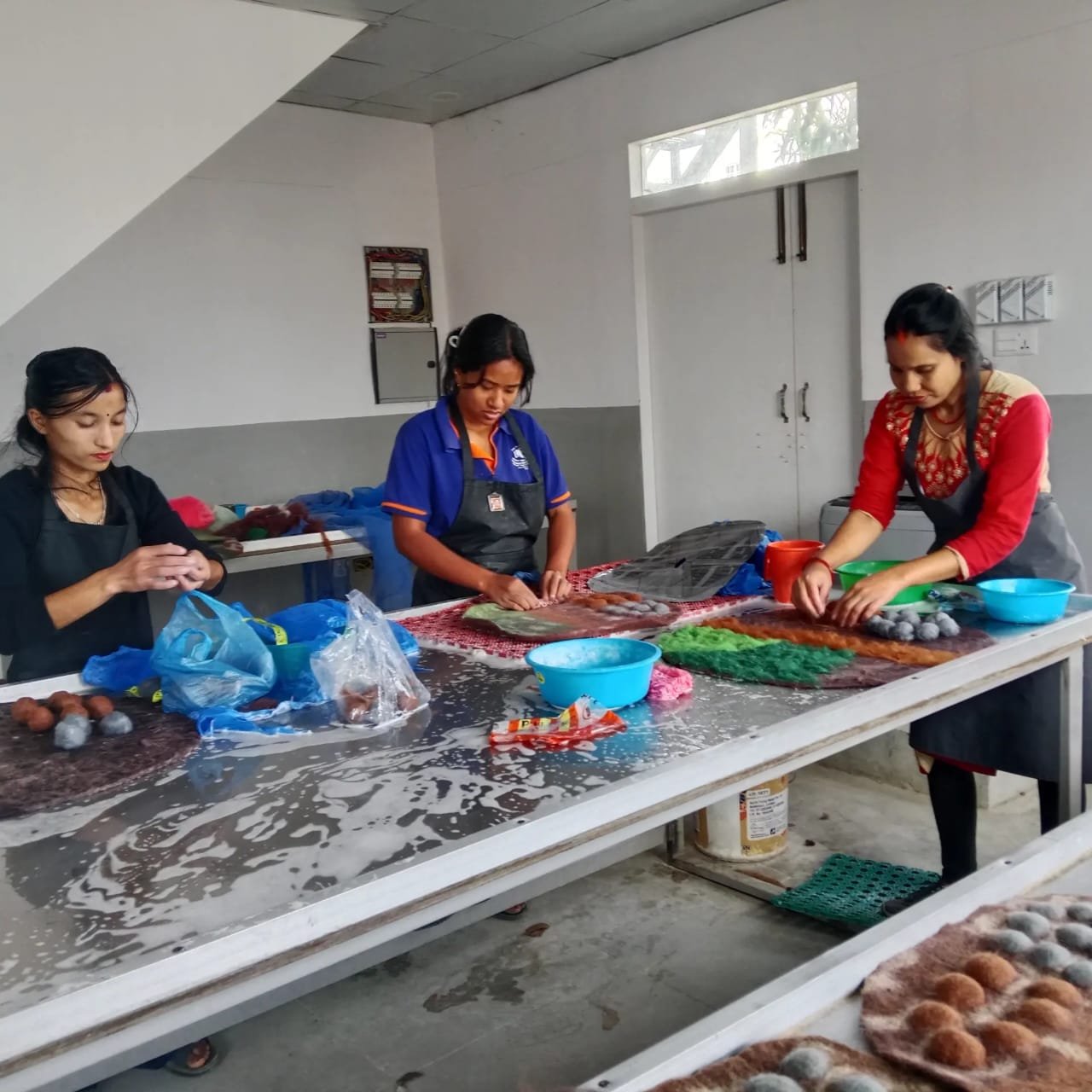 Artisan Group Felt Working