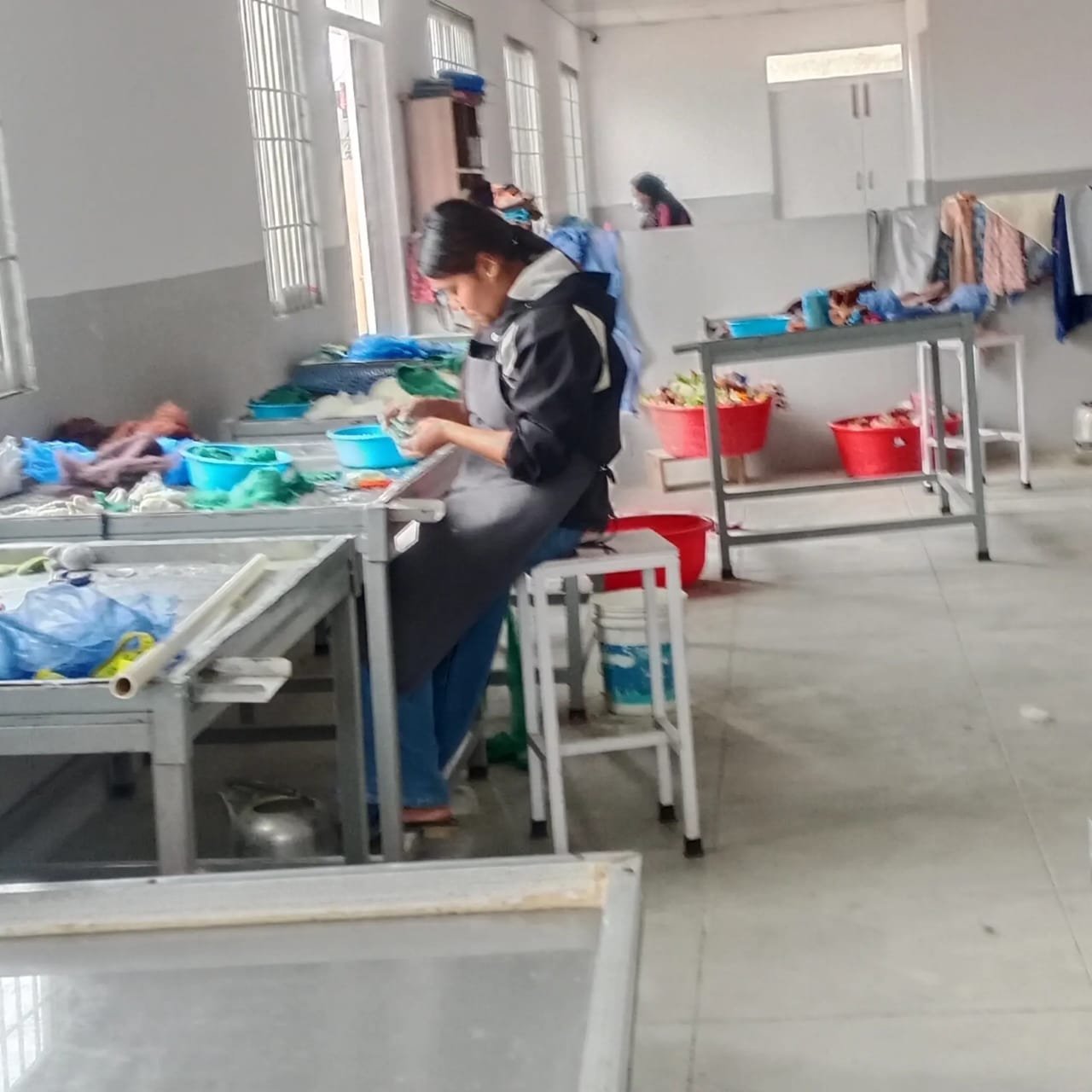 Our Artisan At Felt Worshop